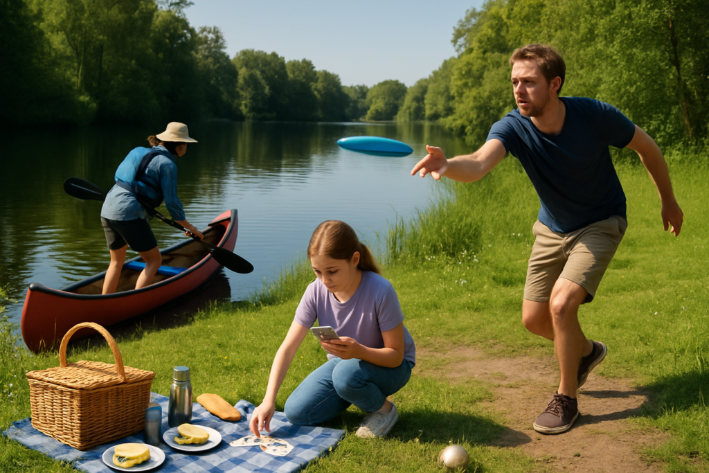 Aktiviteter og oplevelser i forbindelse med picnic Silkeborg