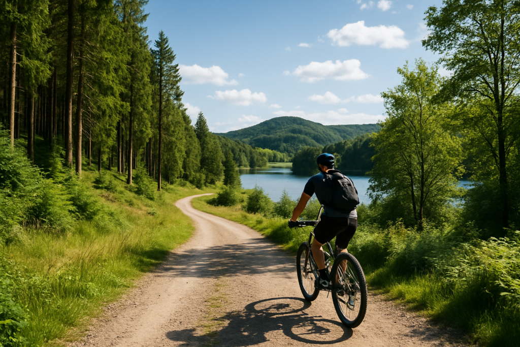 Cykelruter Silkeborg – oplev naturen på to hjul