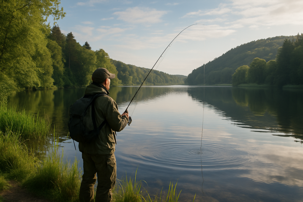Fiskeri Silkeborg – et sandt paradis for lystfiskere