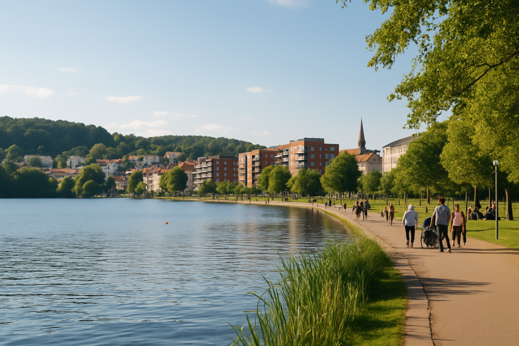 Flytte til Silkeborg – hvorfor vælge denne by?