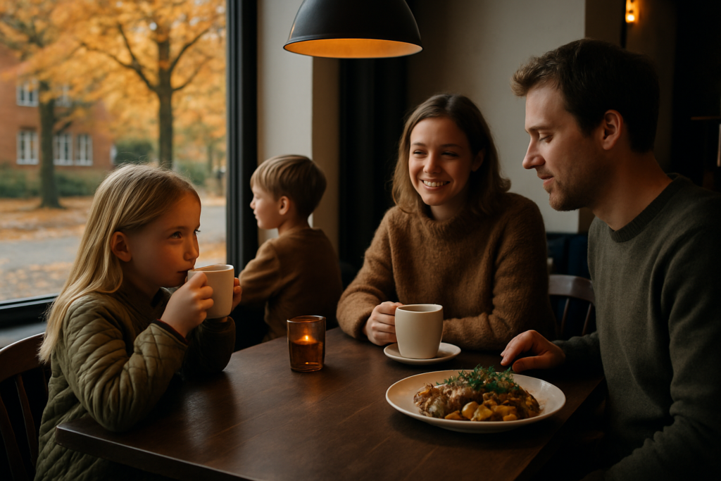 Hyggelige oplevelser i Silkeborg om efteråret