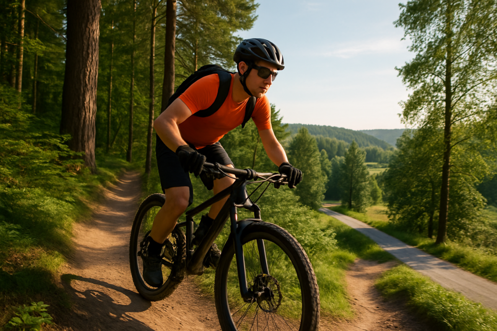 Mountainbike og cykling – udendørs aktiviteter Silkeborg på to hjul