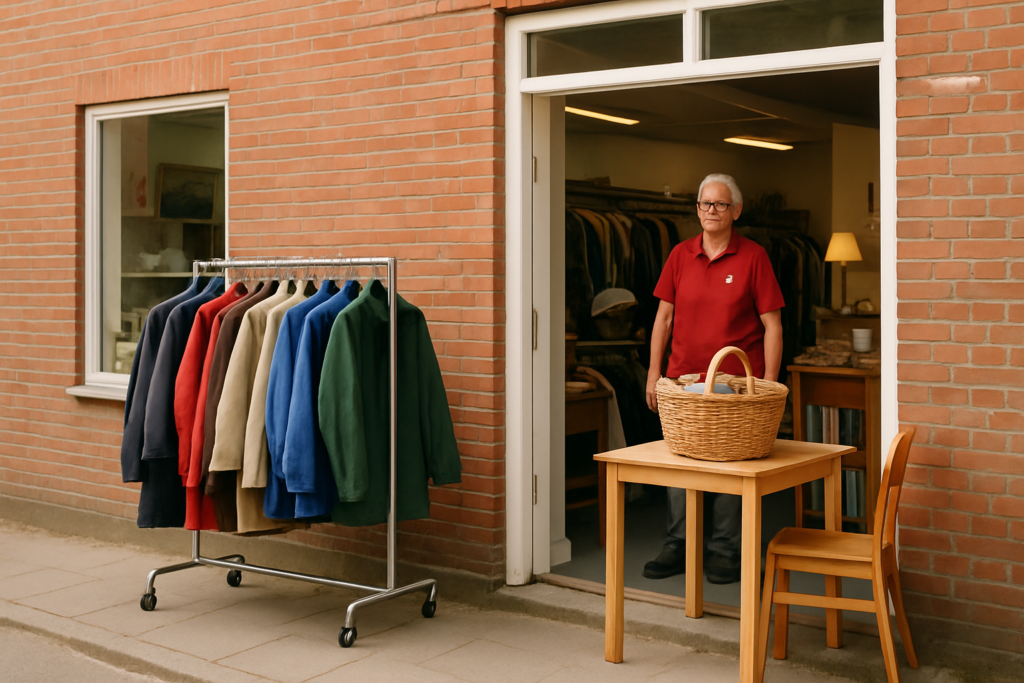 Populære genbrugsbutikker i Silkeborg