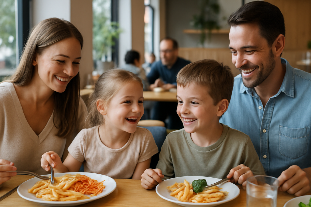 Restaurant med børn Silkeborg – sådan får hele familien en god oplevelse