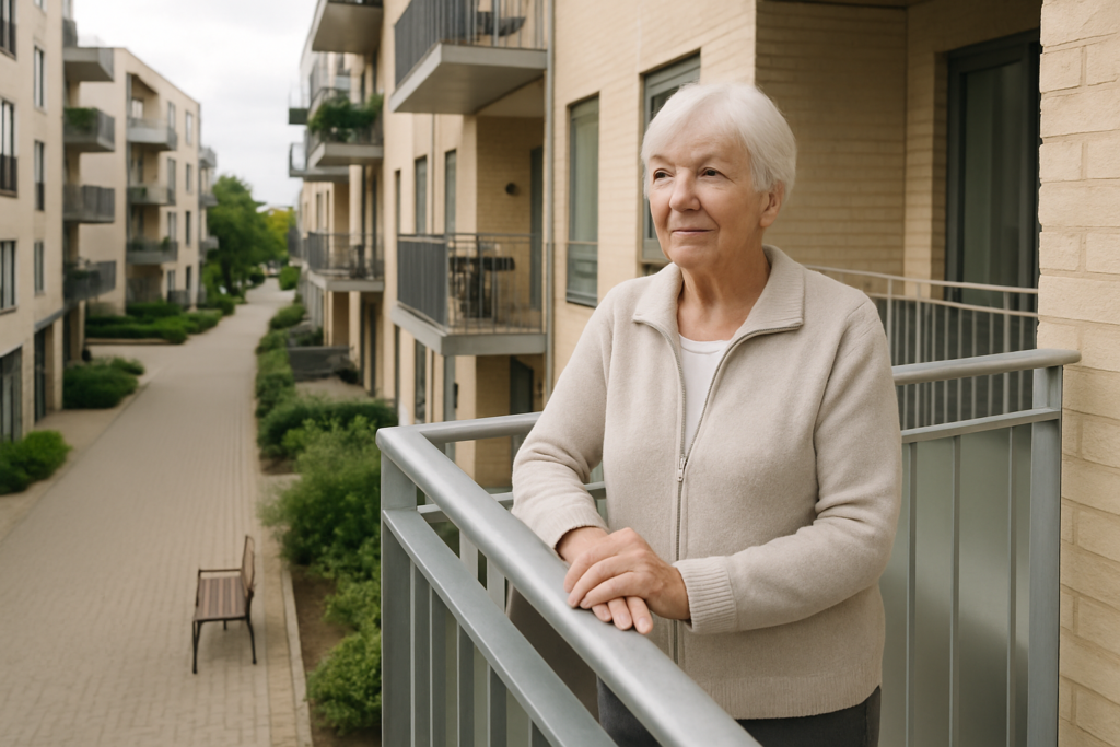 Seniorvenlige lejligheder i Silkeborg