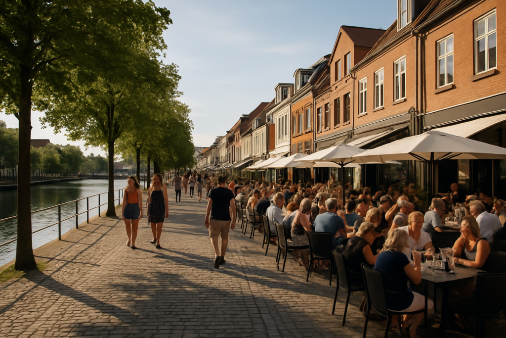 Silkeborgs stemning og livsglæde