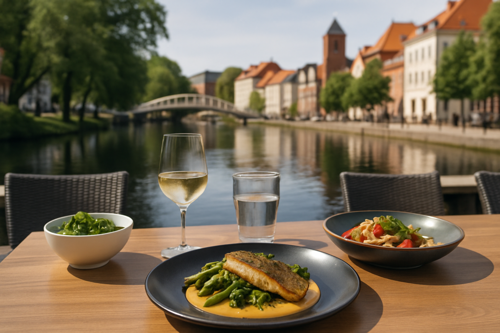 Oplev Silkeborgs bedste spisesteder og restauranter
