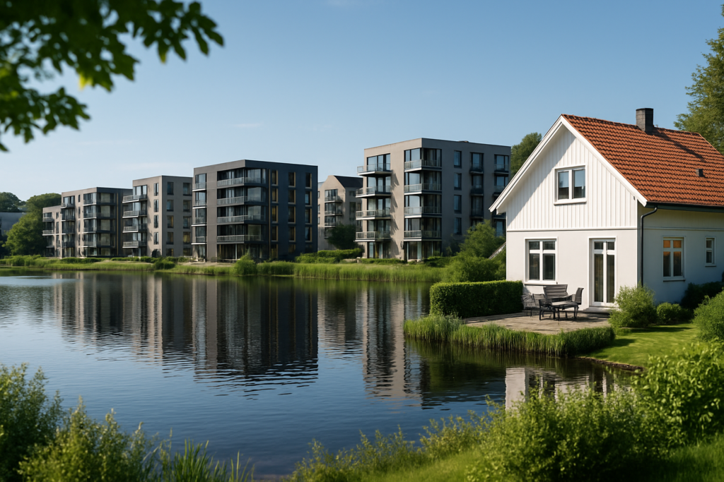 Find de bedste boligområder i Silkeborg – din guide til byen
