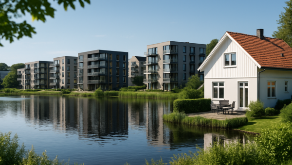 Find de bedste boligområder i Silkeborg – din guide til byen