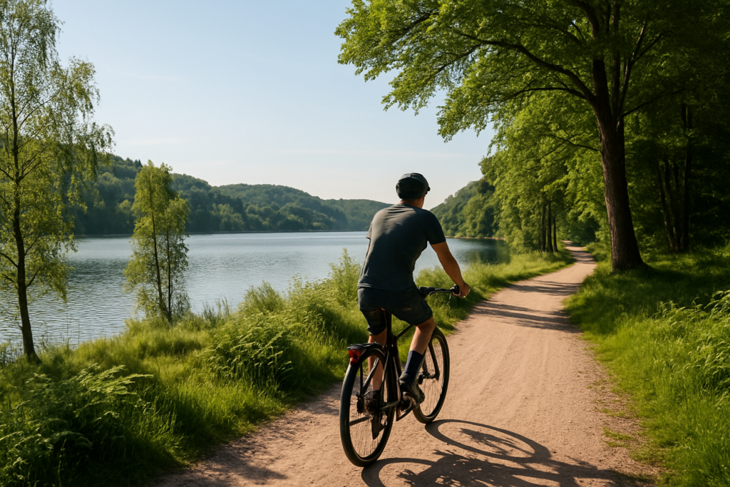 Oplev de bedste cykelruter i Silkeborg – natur, eventyr og inspiration