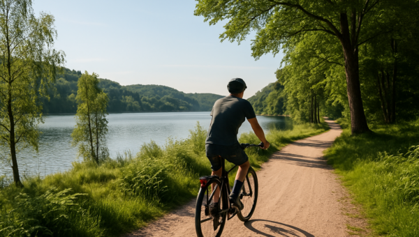 Oplev de bedste cykelruter i Silkeborg – natur, eventyr og inspiration