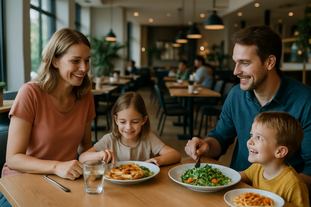 Restaurant med børn Silkeborg – en guide til familievenlige oplevelser