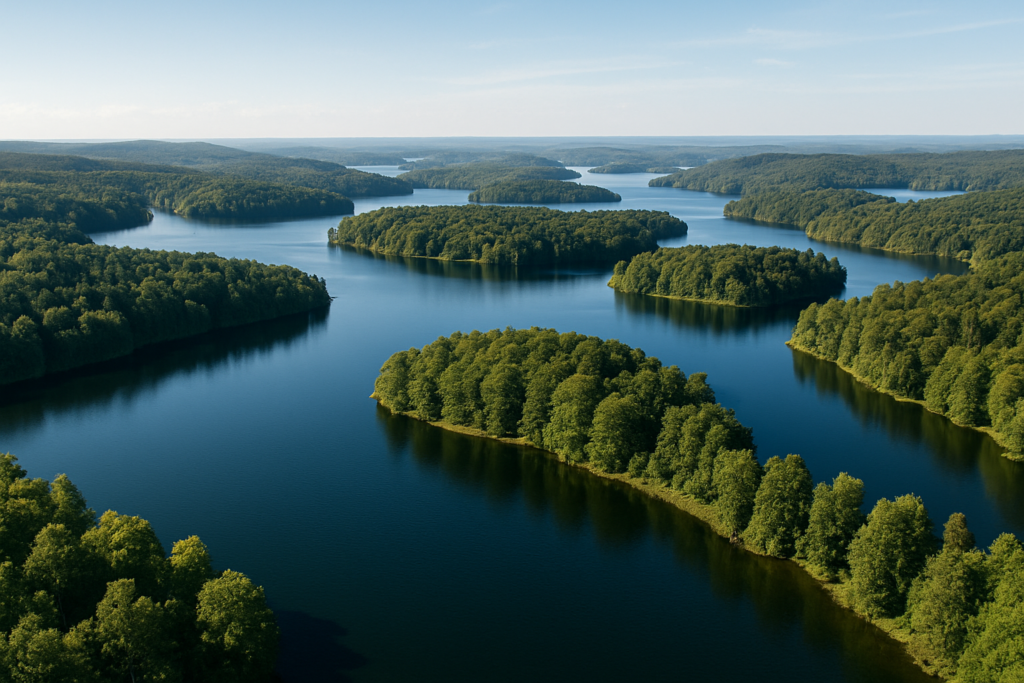 Silkeborg Søerne – hvor mange er der egentlig?