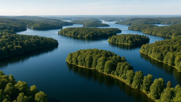 Silkeborg Søerne – hvor mange er der egentlig?